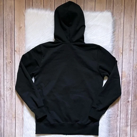 The North Face Women’s Heritage Patch Full Zip Black Hoodie - Picture 4 of 8